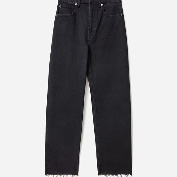 NWT Everlane Black The Way High Jean - Size 27 - Picture 11 of 16